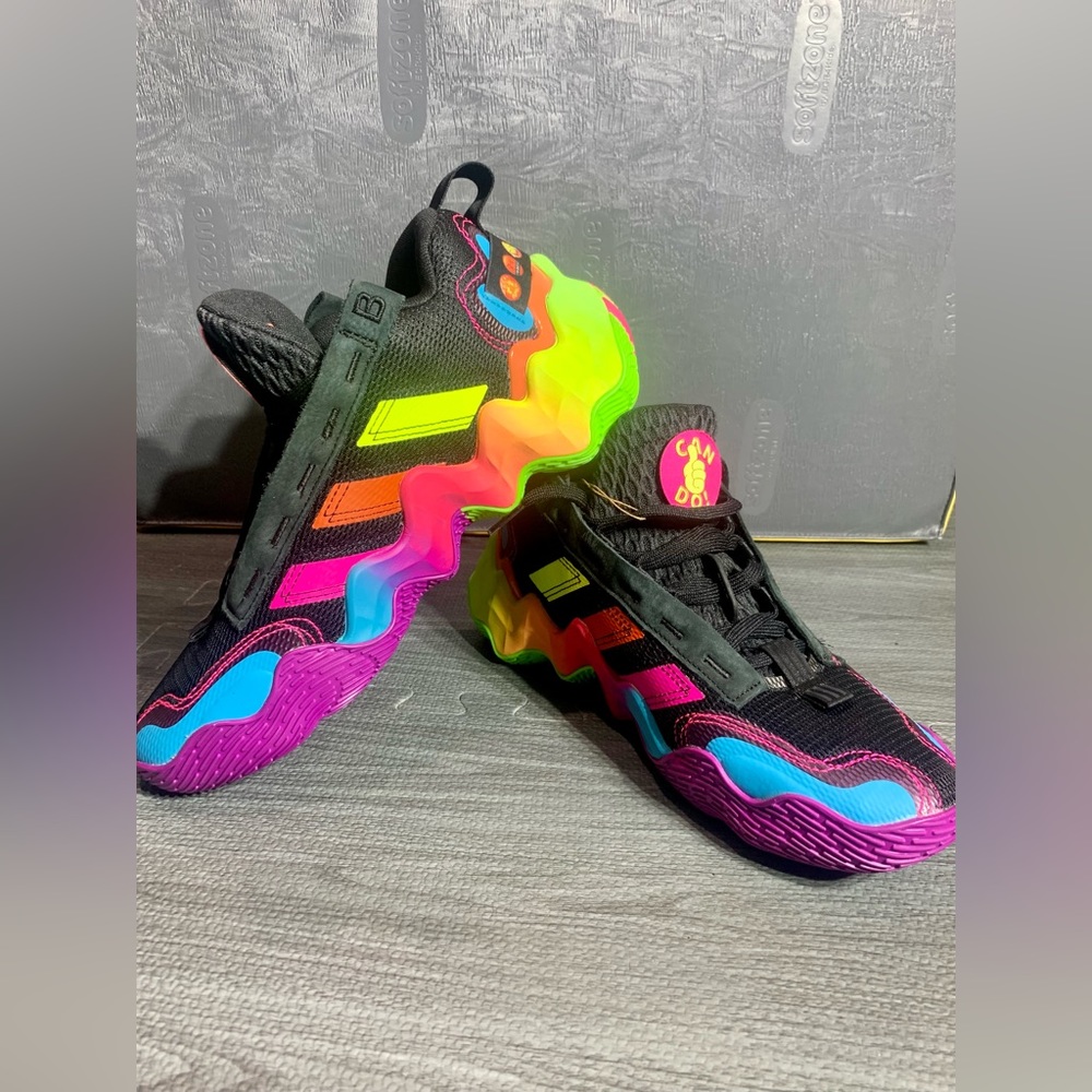 Candace Parker Adidas x Wmns Exhibit B Mid 'Can Do!’ New no box NWOB